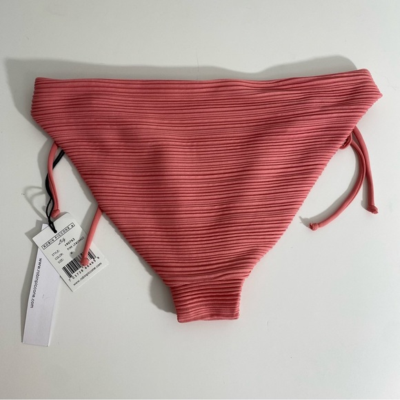 Robin Piccone swim bikini bottom only Lily in Pink Lemonade - Picture 4 of 5